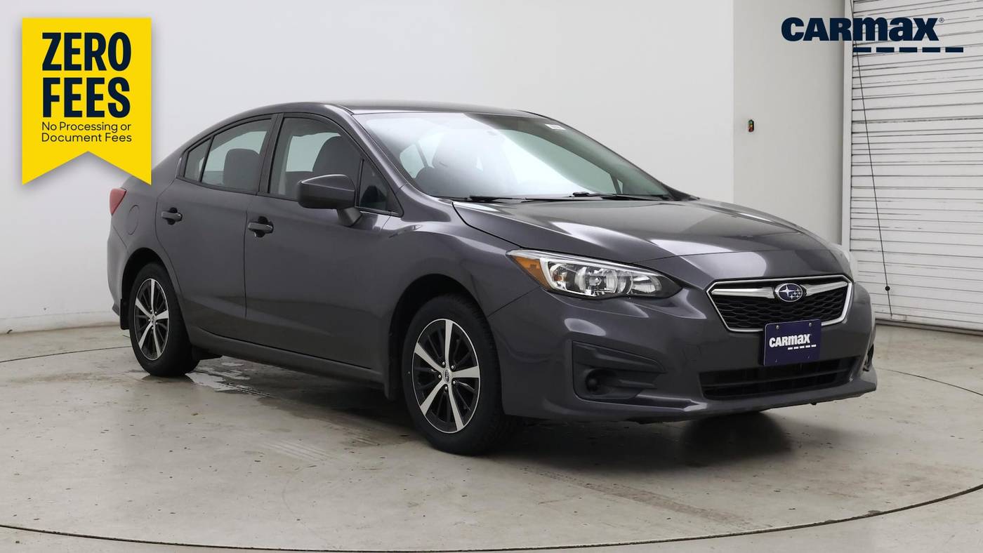 2019 Subaru Impreza 2.0i Premium