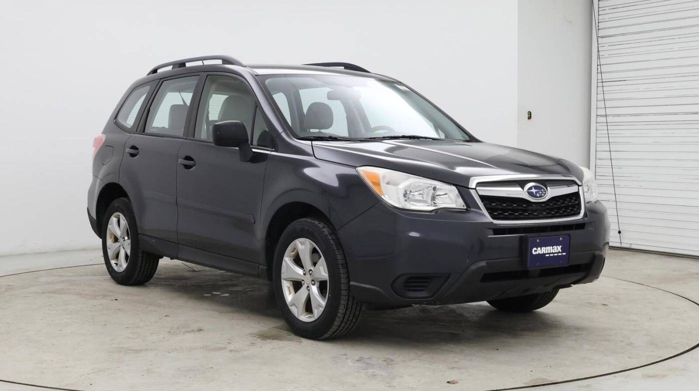 2015 Subaru Forester 2.5i — SUV — 31,900 mi — Hartford, CT
