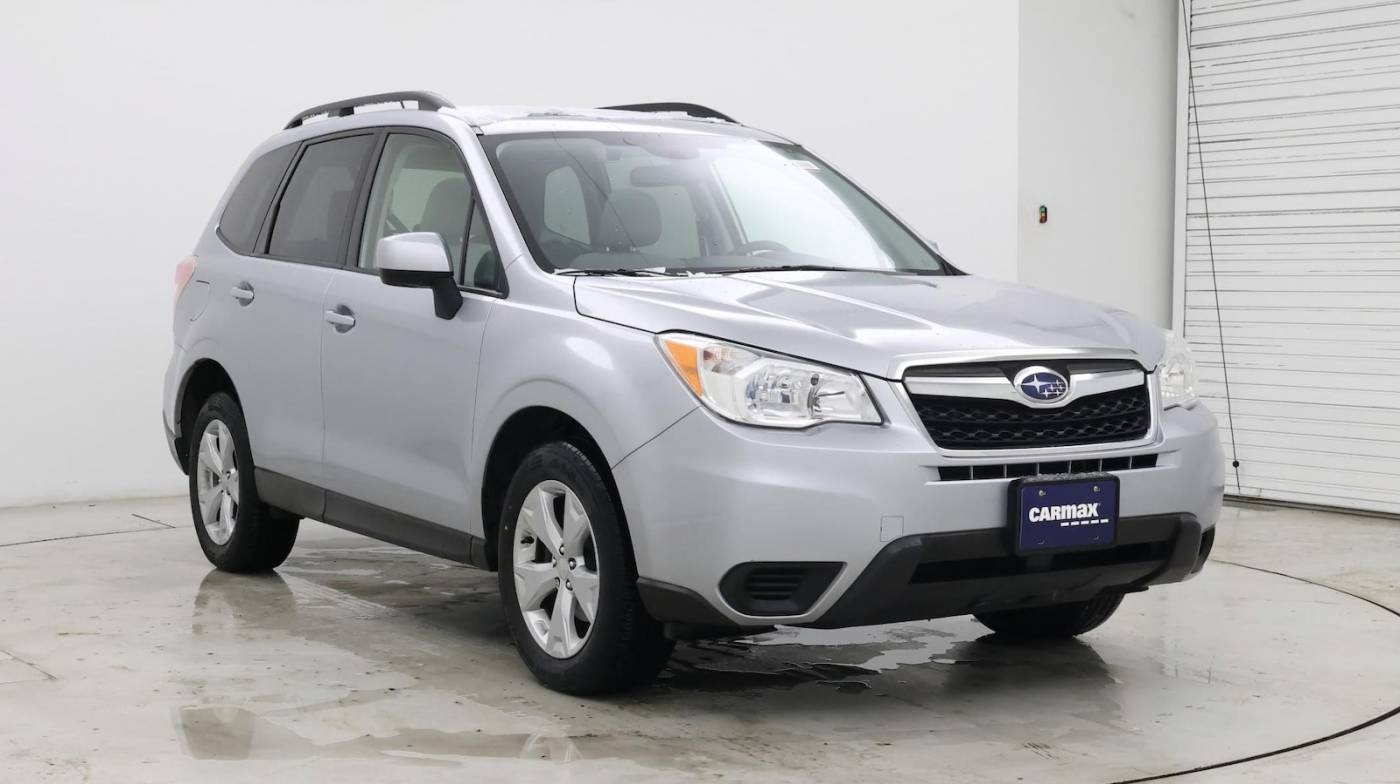 2015 Subaru Forester 2.5i Premium — SUV — 72,350 mi — Hartford, CT