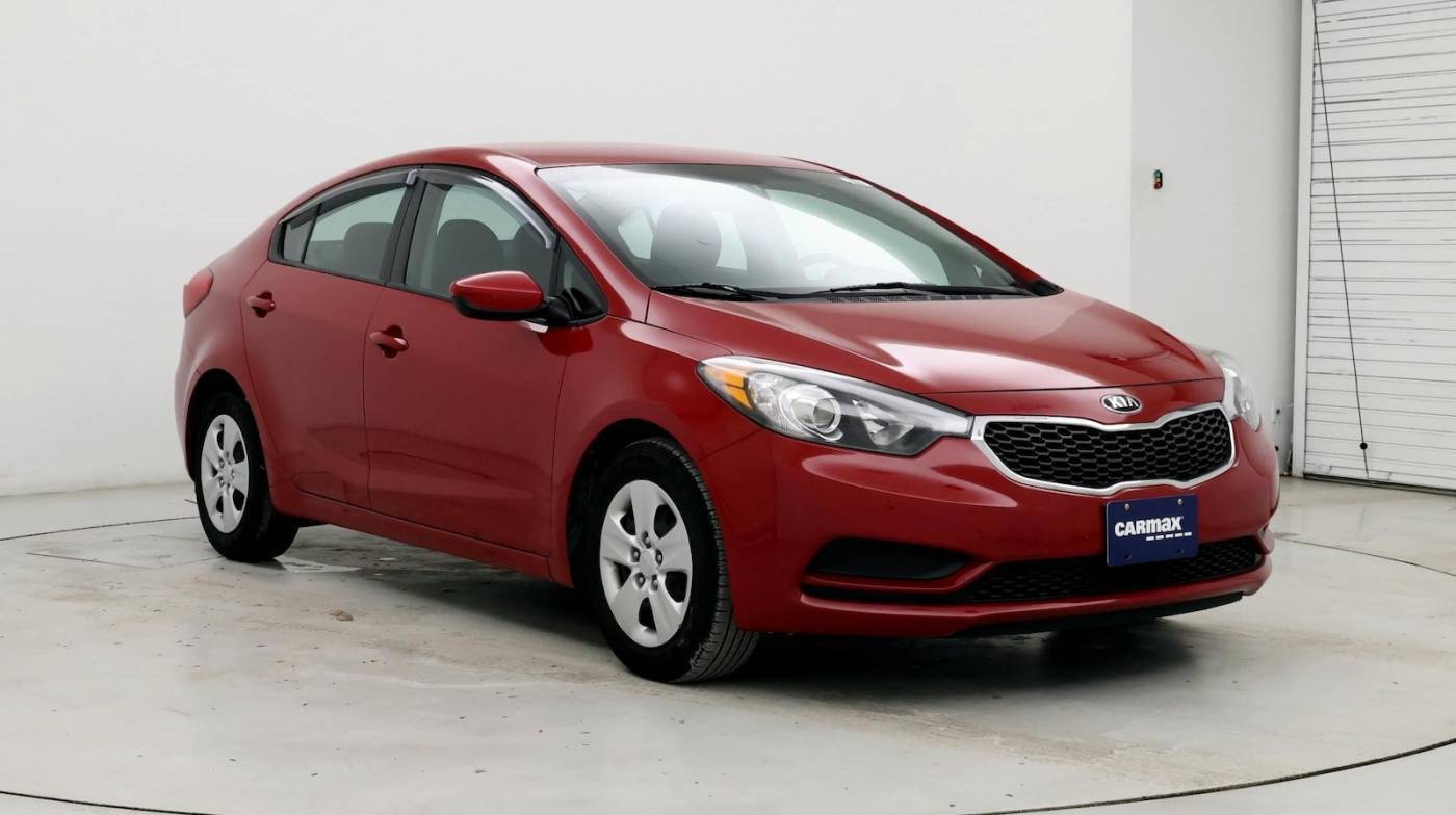 2016 Kia Forte LX — Sedan — 58,260 mi — Hartford, CT