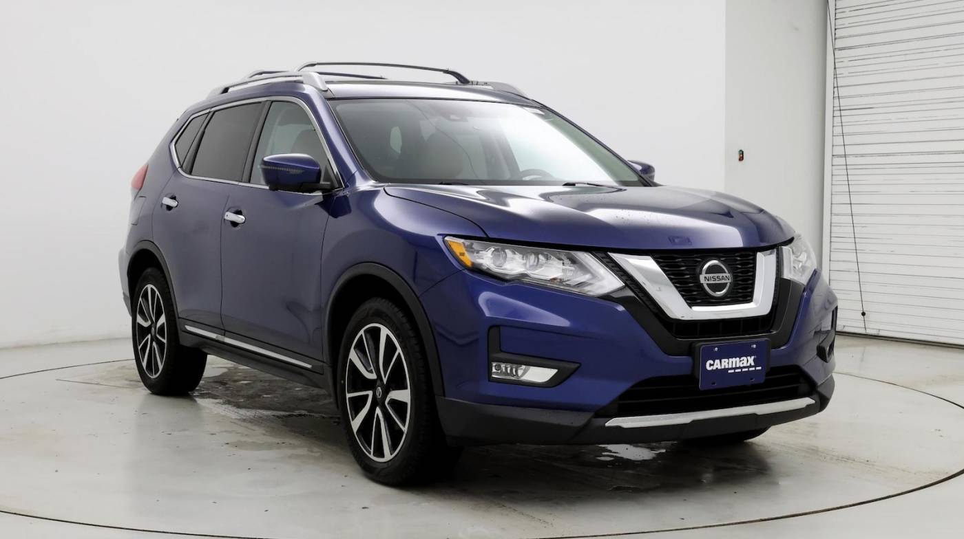 2019 Nissan Rogue SL — SUV — 55,600 mi — Hartford, CT