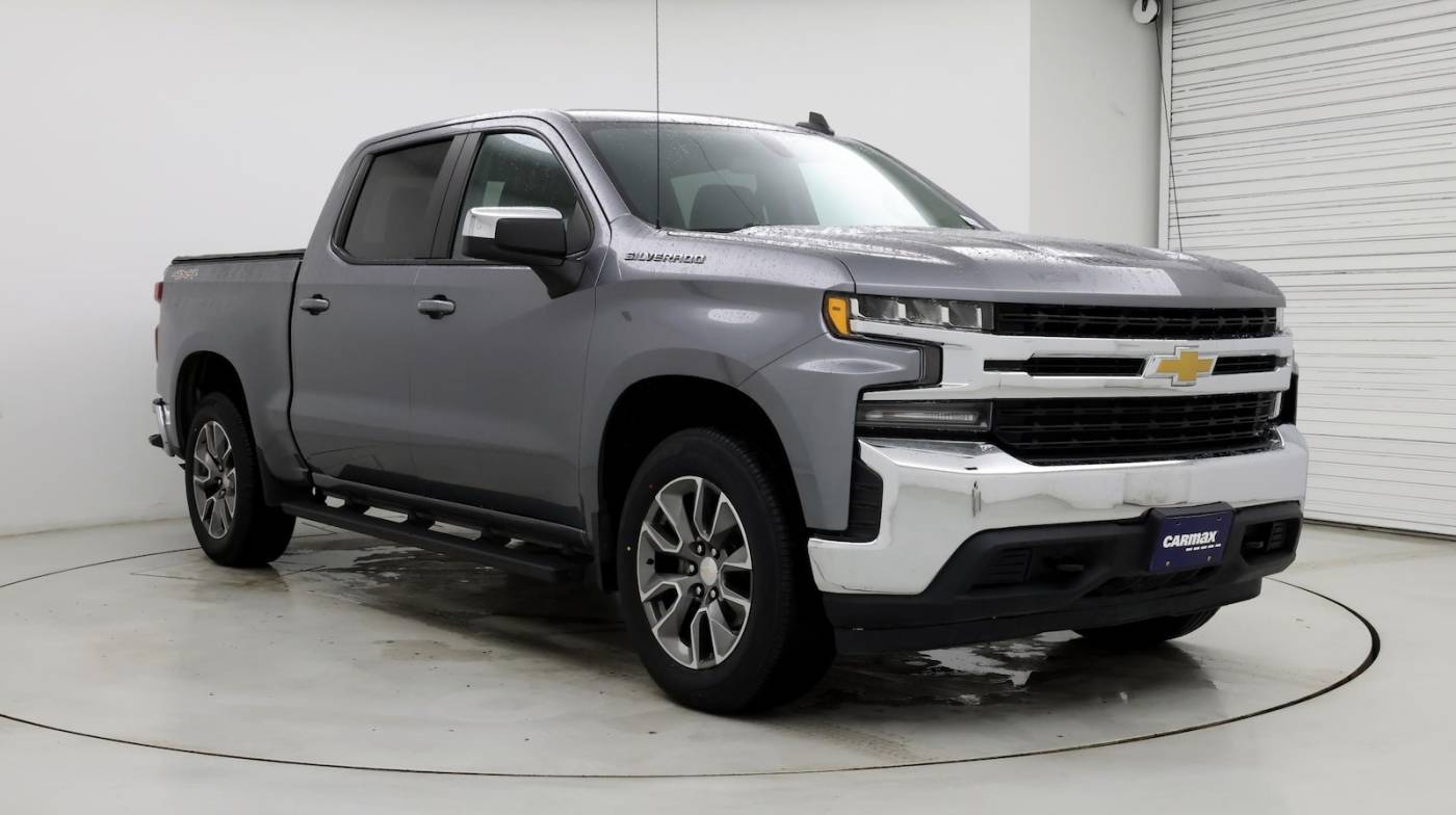 2021 Chevrolet Silverado 1500 LT — Pickup Truck — 74,254 mi — Hartford, CT
