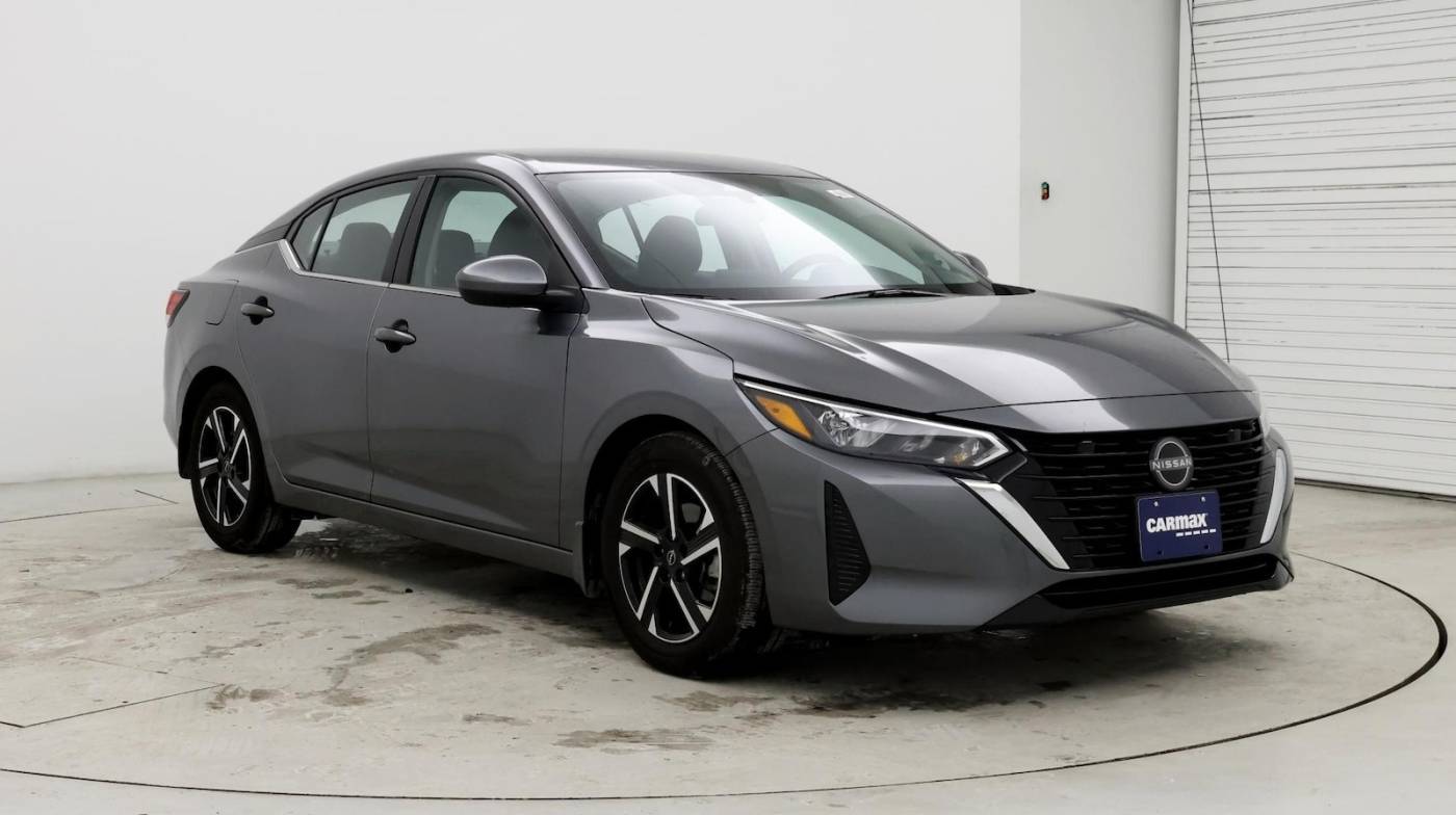 2024 Nissan Sentra SV — Sedan — 2,333 mi — Hartford, CT