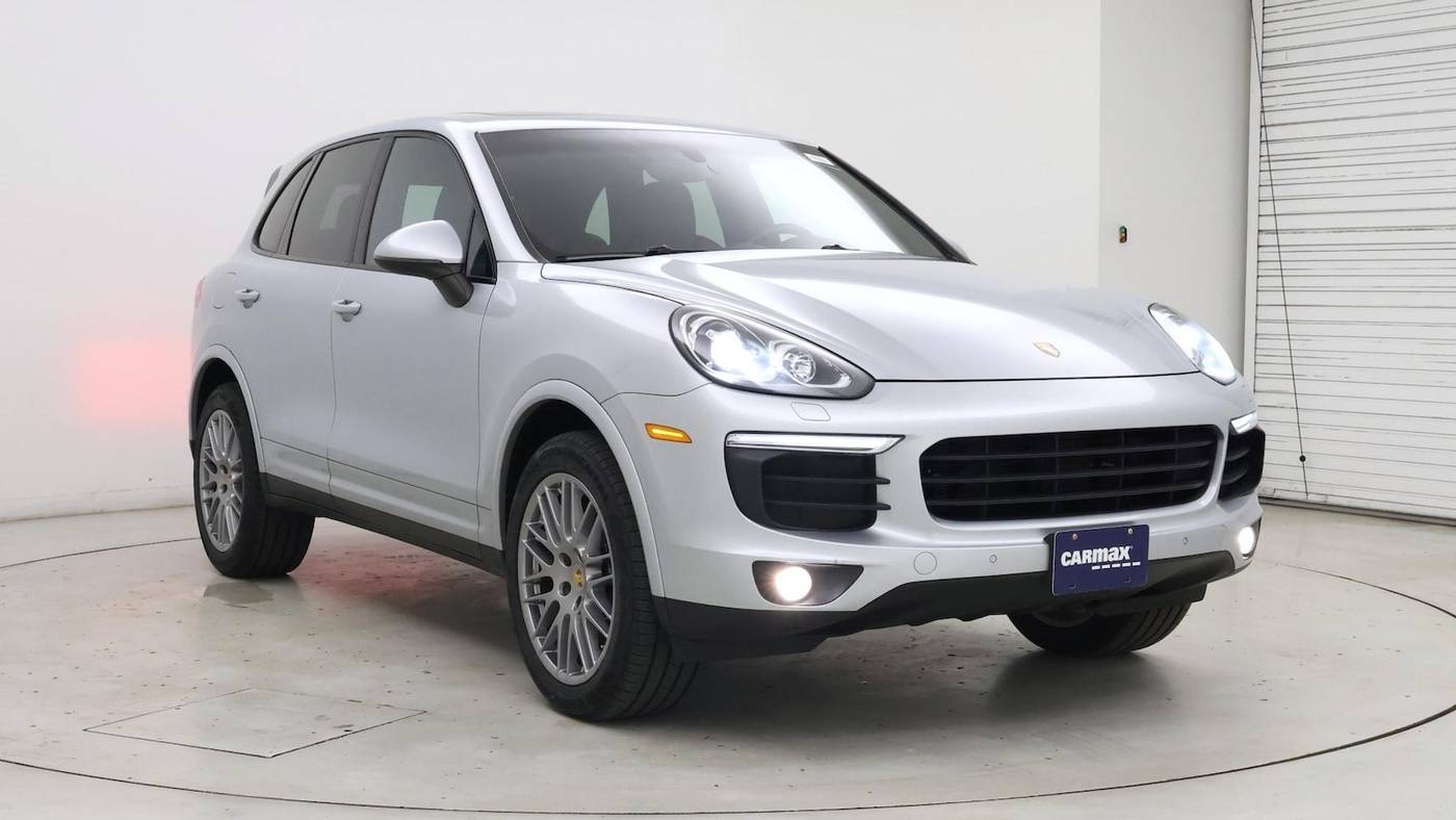2018 Porsche Cayenne Platinum Edition