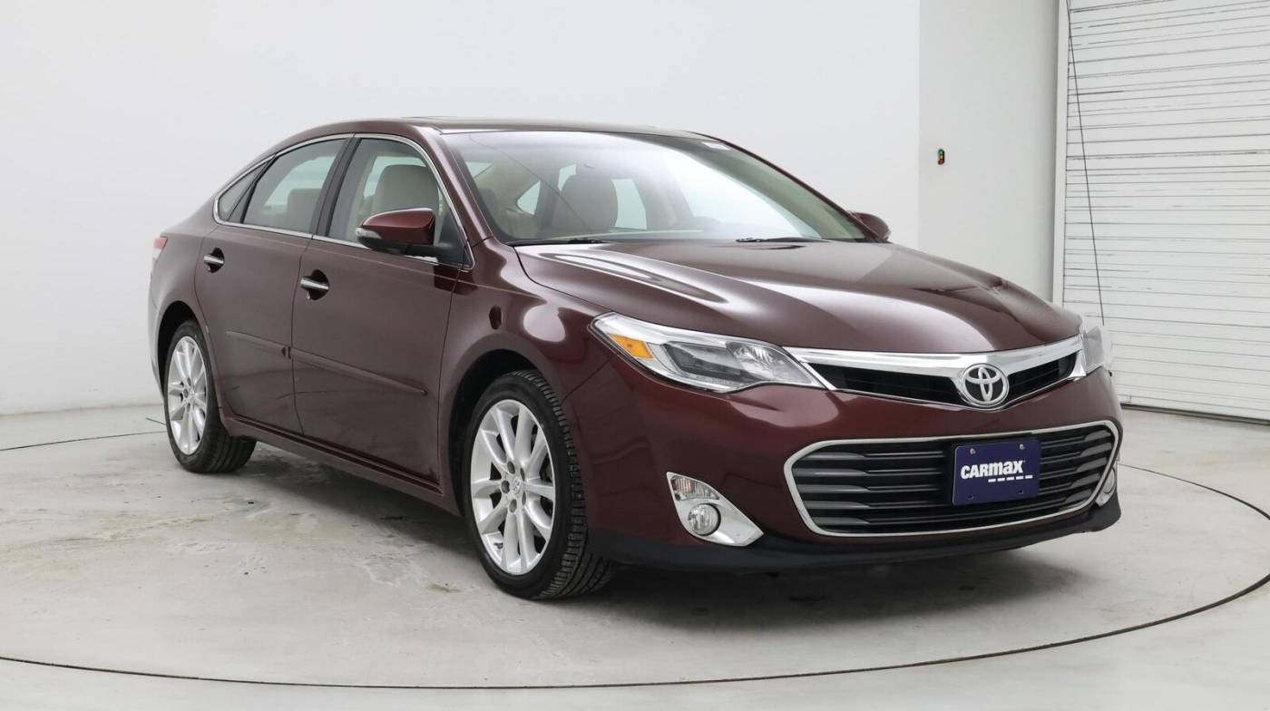 2015 Toyota Avalon Limited — Sedan — 30,625 mi — Hartford, CT