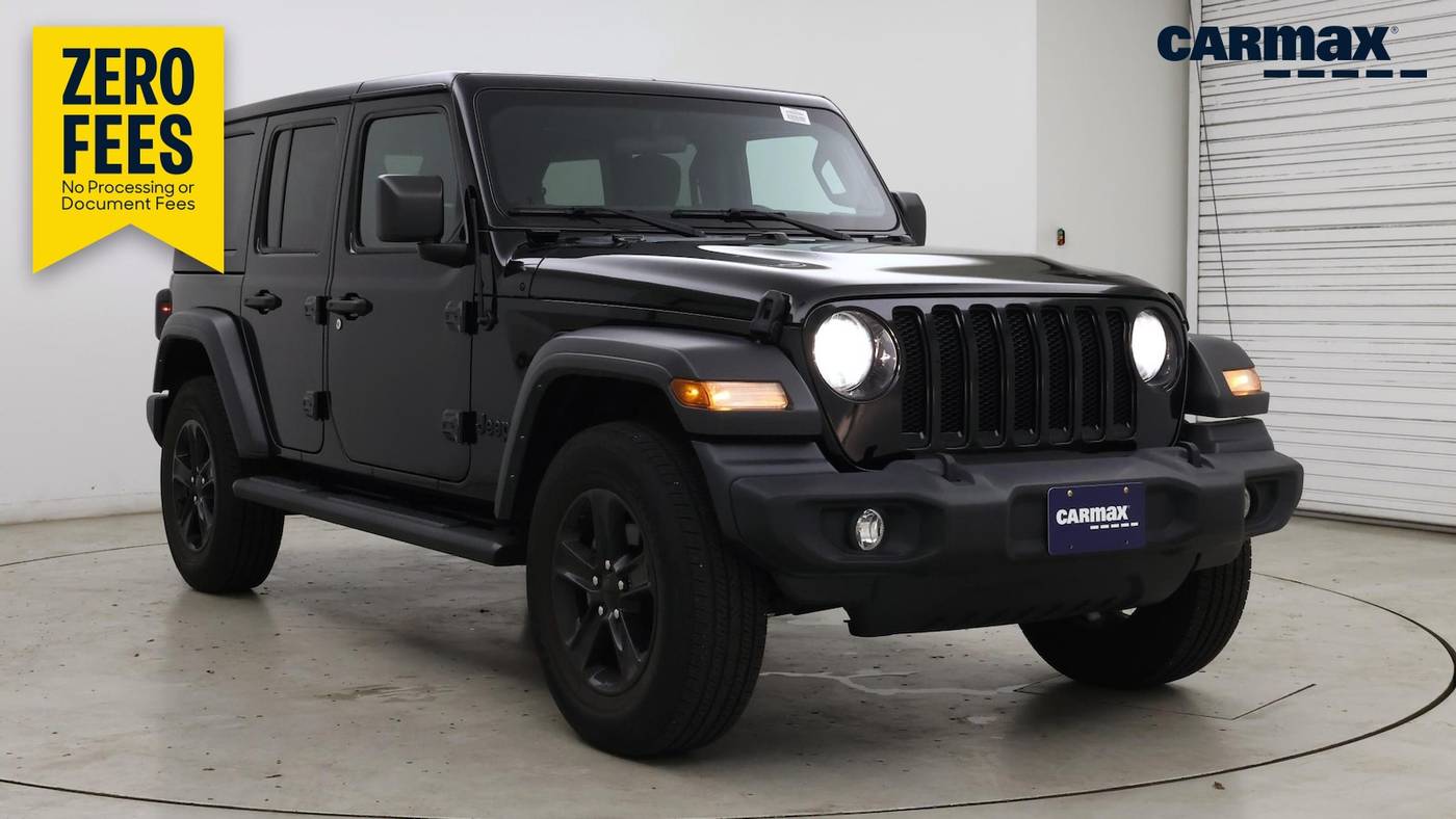 2022 Jeep Wrangler Sport Altitude — SUV — 14,548 mi — Hartford, CT
