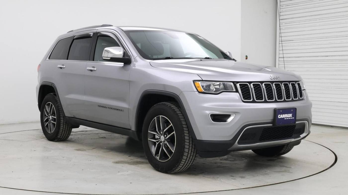 2018 Jeep Grand Cherokee Limited — SUV — 91,544 mi — Hartford, CT