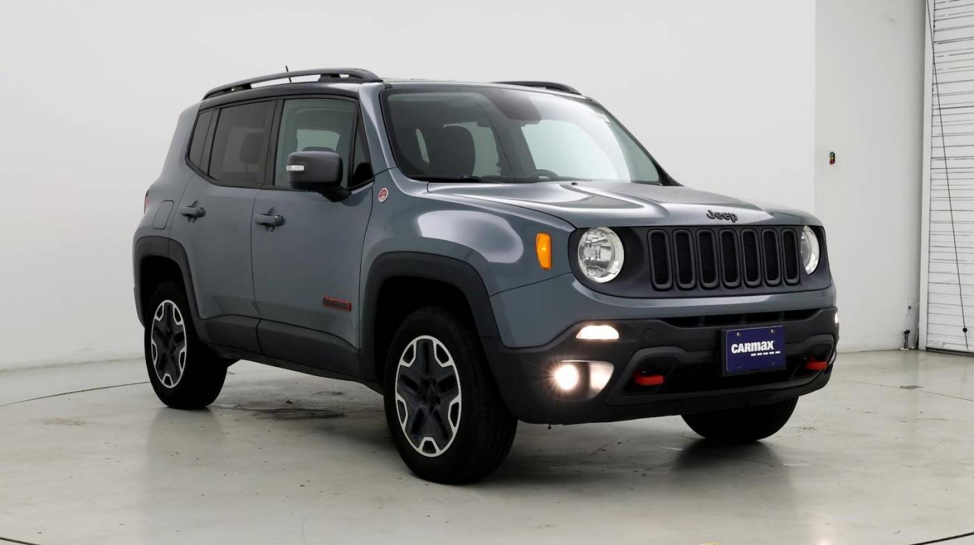 2015 Jeep Renegade Trailhawk — SUV — 63,795 mi — Hartford, CT