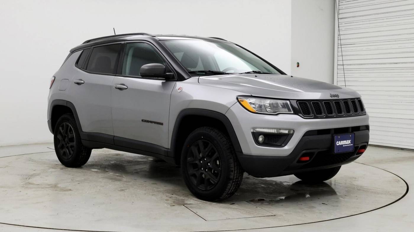 2020 Jeep Compass Trailhawk — SUV — 74,621 mi — Hartford, CT