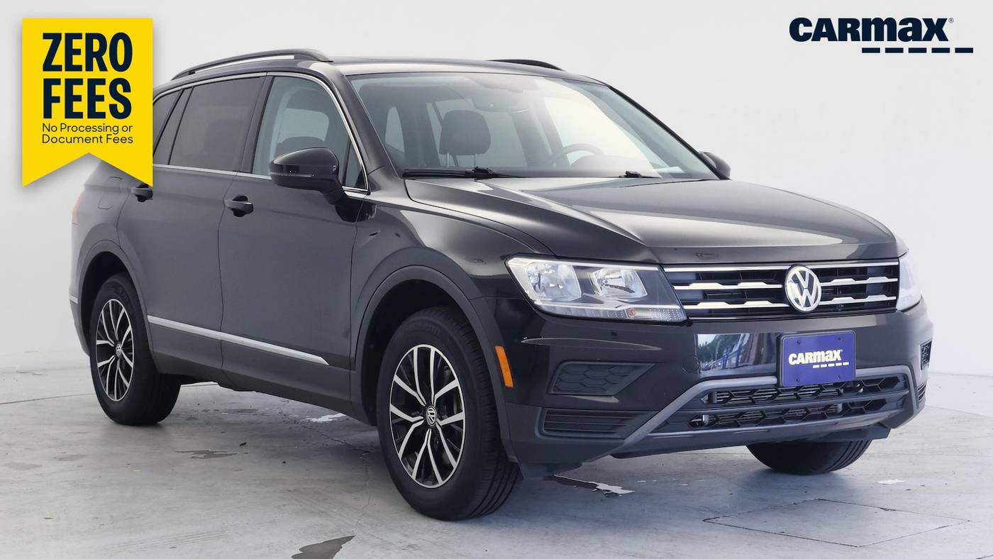 2021 Volkswagen Tiguan SE