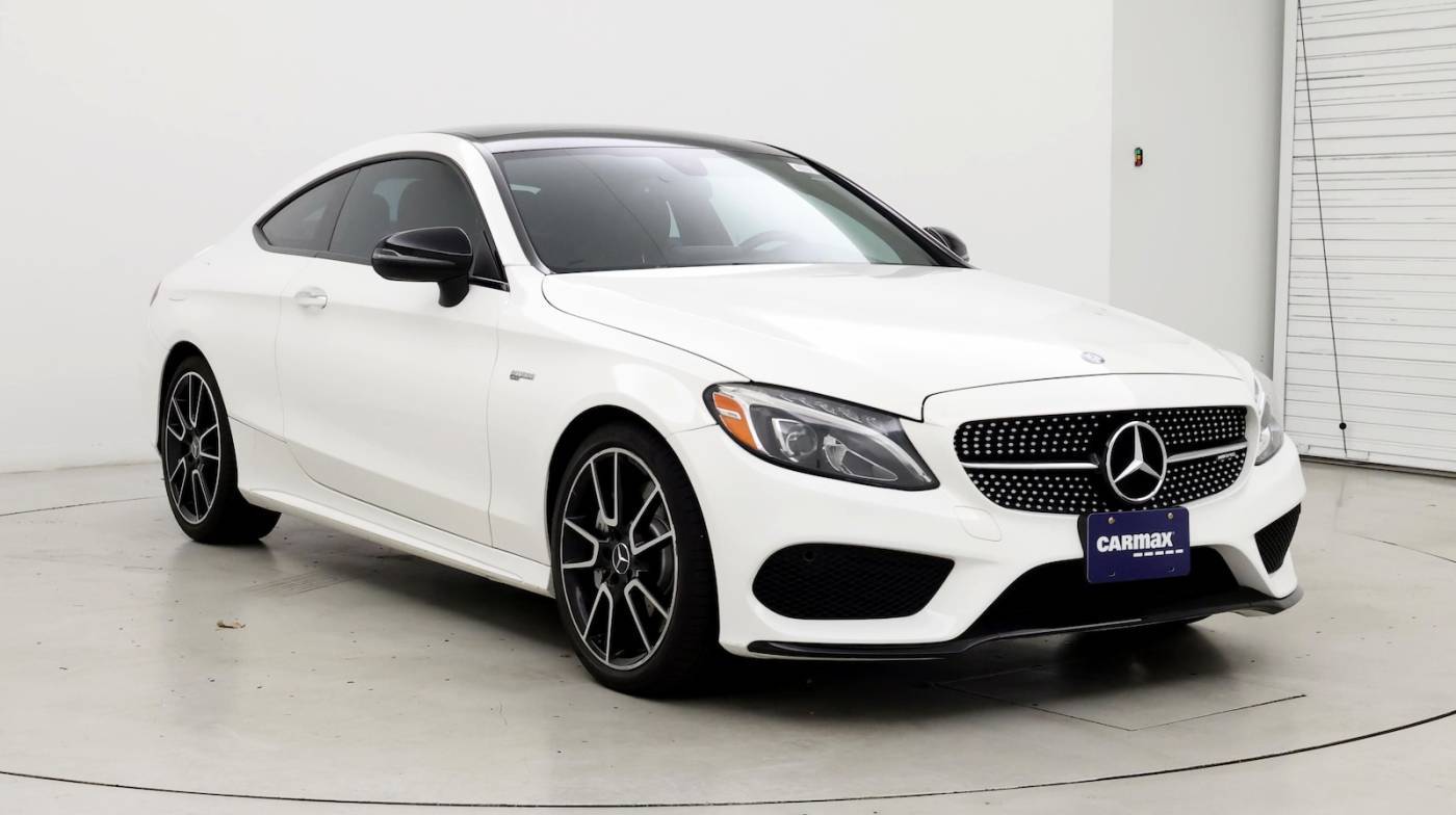 2017 Mercedes-Benz C-Class C 43 AMG — Coupe — 25,121 mi — Hartford, CT