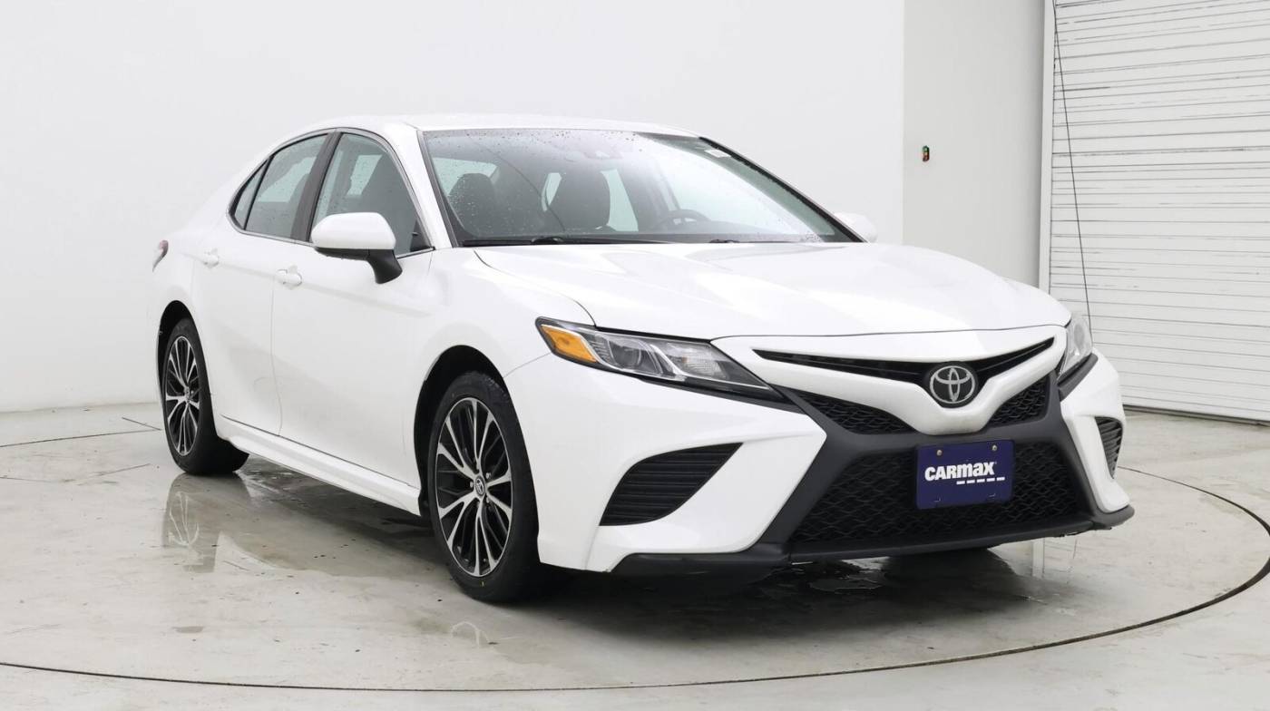 2020 Toyota Camry SE — Sedan — 36,538 mi — Hartford, CT