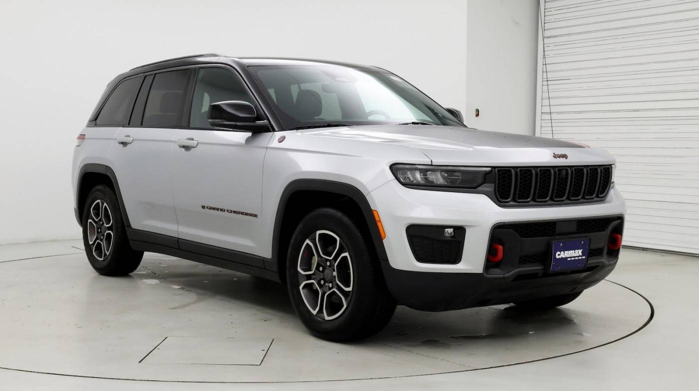 2022 Jeep Grand Cherokee Trailhawk — SUV — 65,168 mi — Hartford, CT