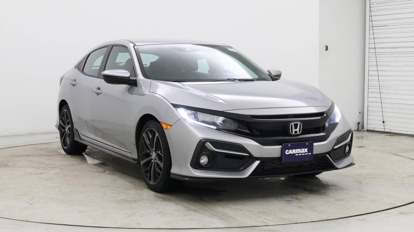 2021 Honda Civic Sport — Hatchback — 19,209 mi — Hartford, CT