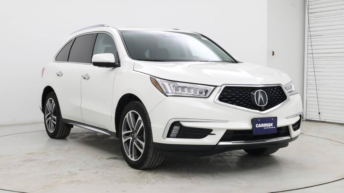 2018 Acura MDX Advance Package — SUV — 106,686 mi — Hartford, CT