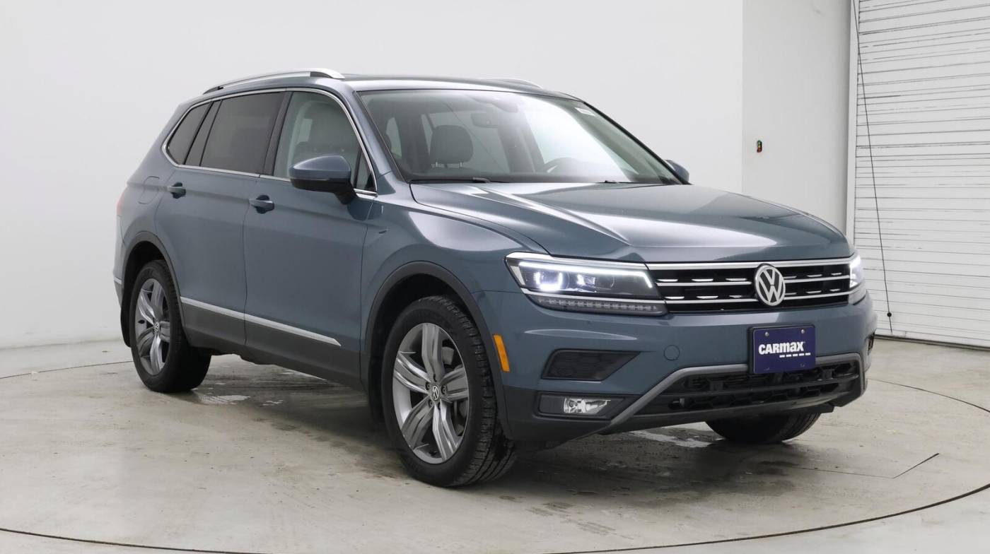 2019 Volkswagen Tiguan SEL Premium — SUV — 42,198 mi — Hartford, CT