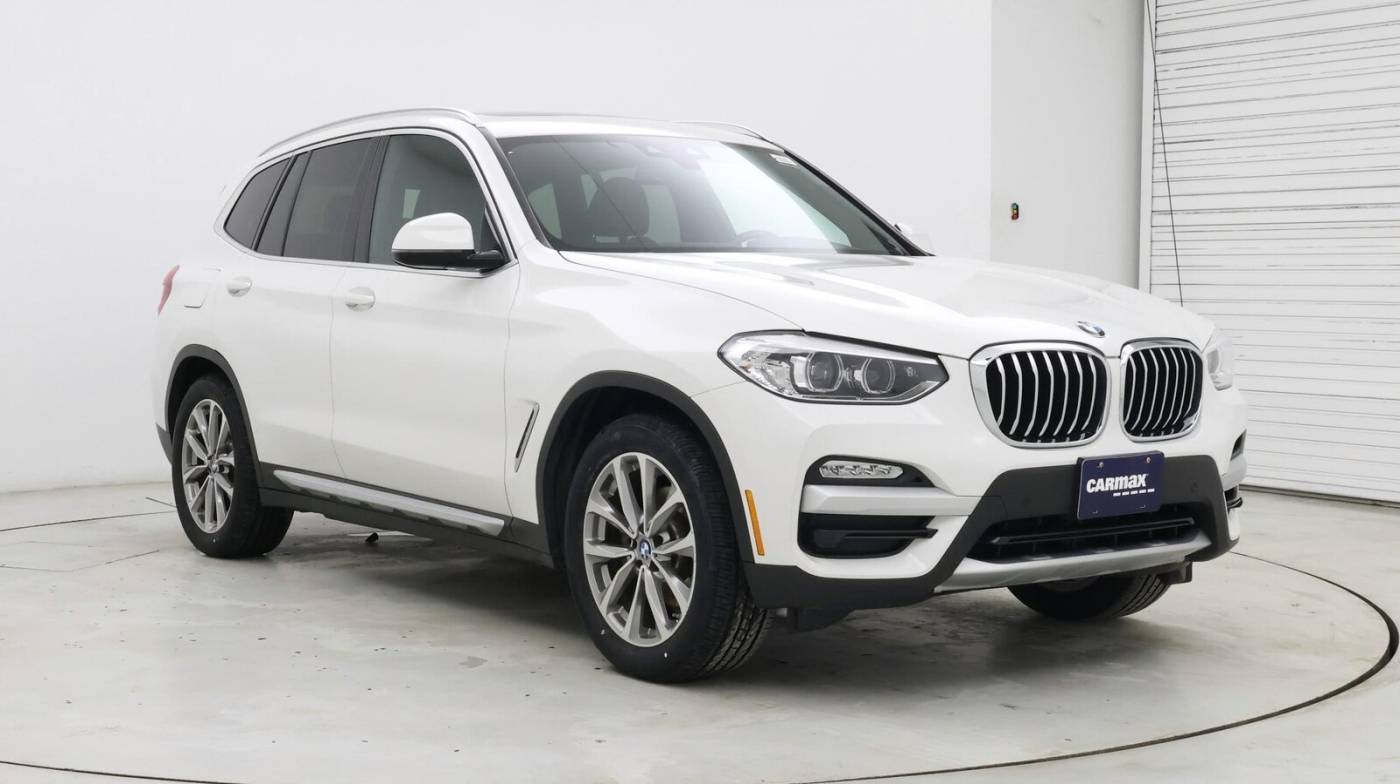 2019 BMW X3 30i — SUV — 47,553 mi — Hartford, CT