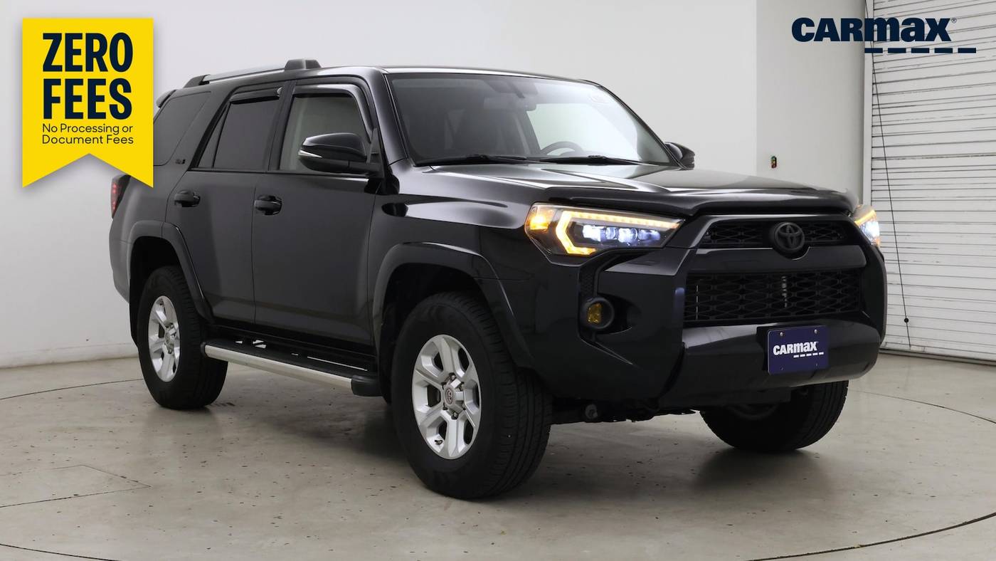 2019 Toyota 4Runner SR5 Premium