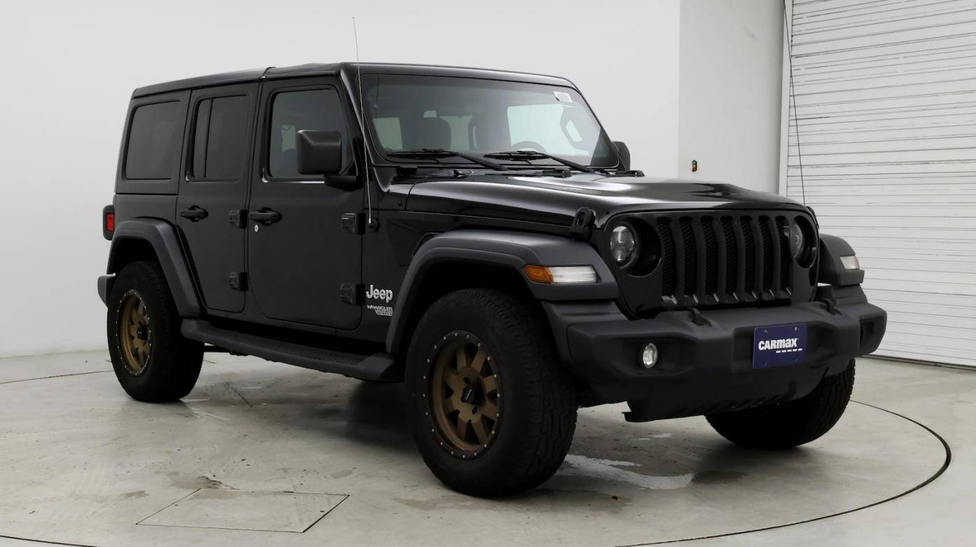 2018 Jeep Wrangler Sport S — SUV — 74,869 mi — Hartford, CT