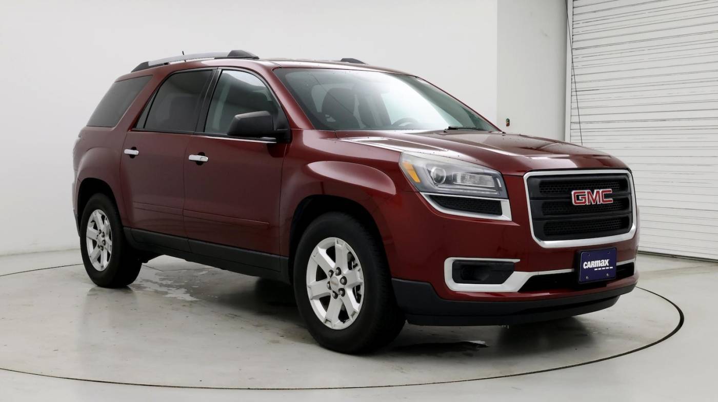 2015 GMC Acadia SLE — SUV — 50,777 mi — Hartford, CT