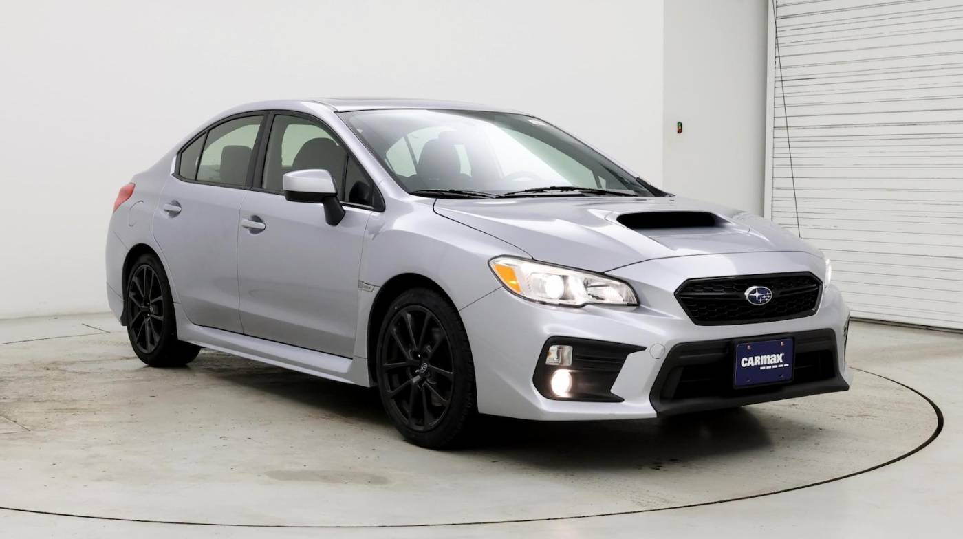2021 Subaru WRX Premium — Sedan — 21,951 mi — Hartford, CT