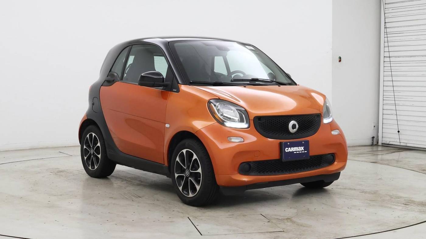 2016 smart fortwo