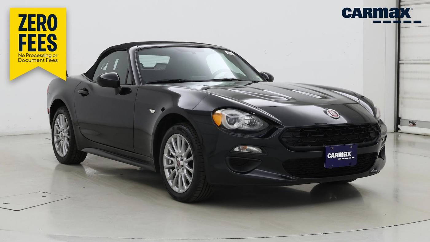2018 FIAT 124 Spider Classica
