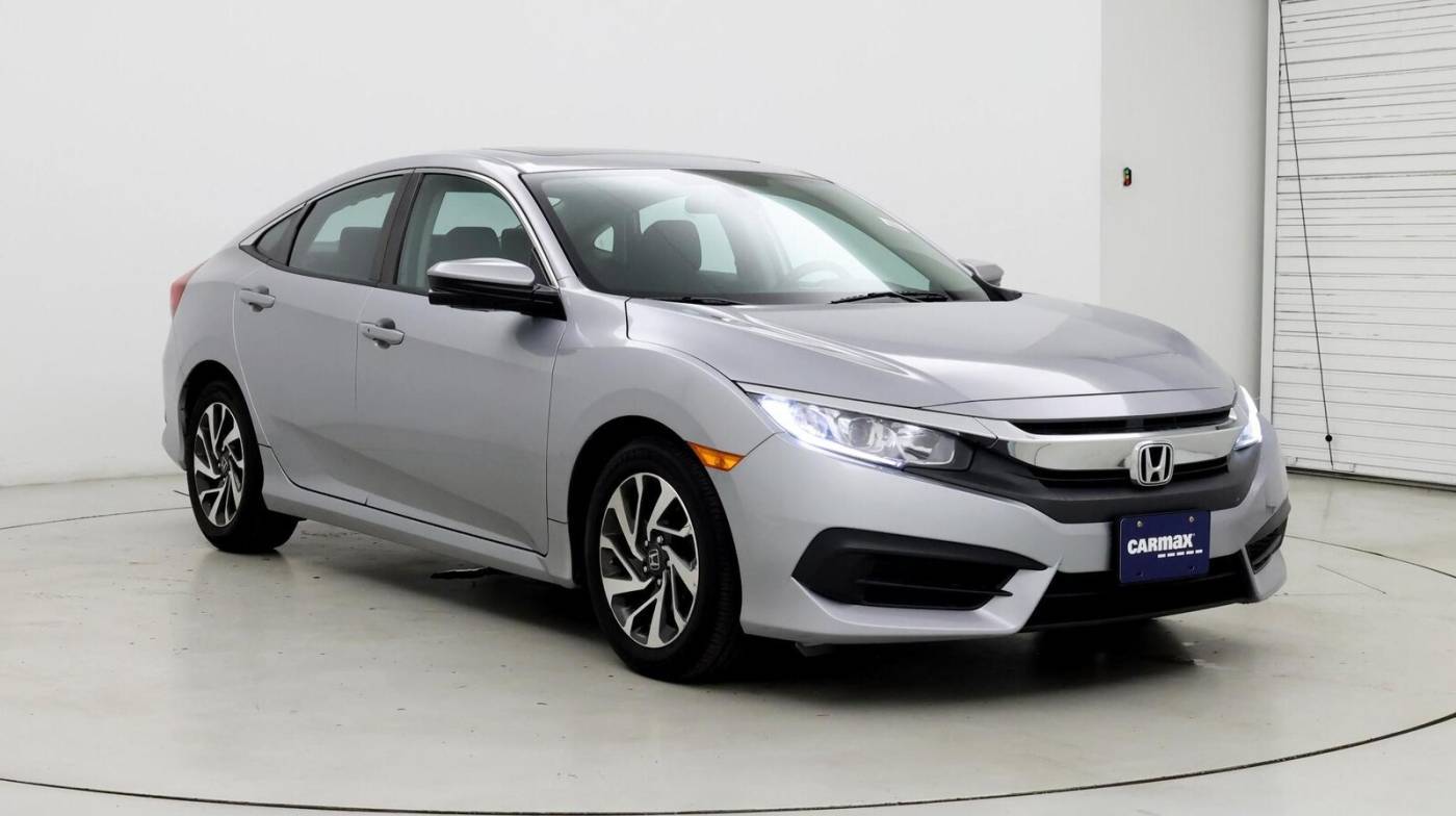 2016 Honda Civic EX — Sedan — 36,104 mi — Hartford, CT