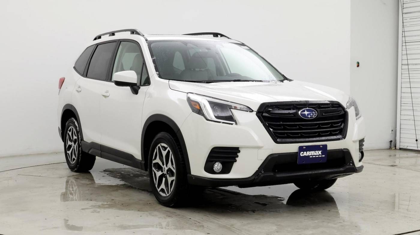 2022 Subaru Forester Premium — SUV — 25,713 mi — Hartford, CT