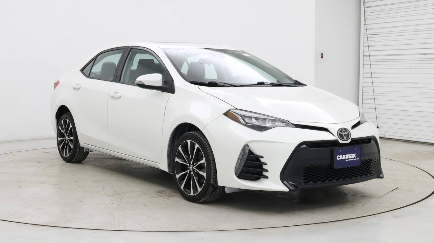 2017 Toyota Corolla SE — Sedan — 69,305 mi — Hartford, CT