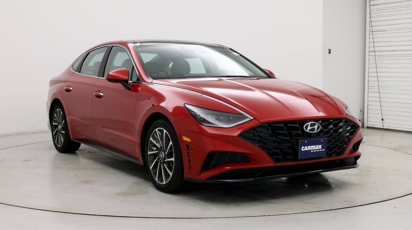 2020 Hyundai Sonata Limited — Sedan — 10,552 mi — Hartford, CT