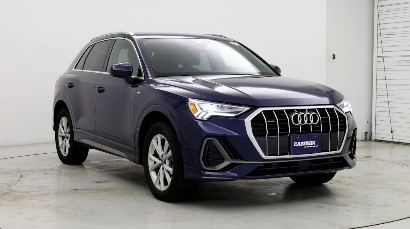 2021 Audi Q3 S line Premium Plus — SUV — 12,464 mi — Hartford, CT