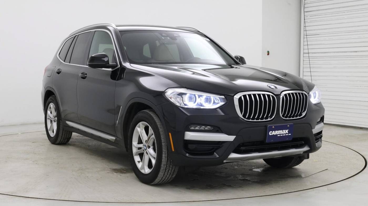 2020 BMW X3 30i — SUV — 43,559 mi — Hartford, CT