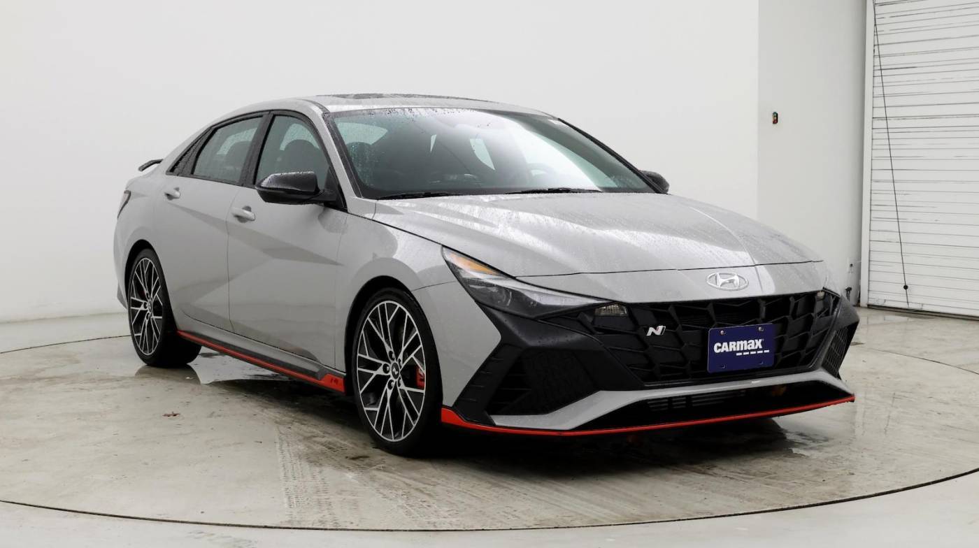 2023 Hyundai Elantra N — Sedan — 4,372 mi — Hartford, CT