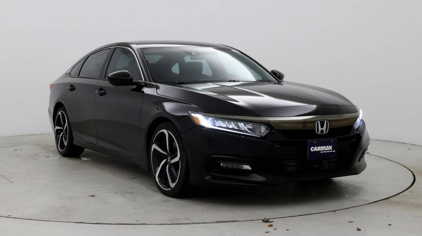 2018 Honda Accord Sport — Sedan — 85,092 mi — Hartford, CT