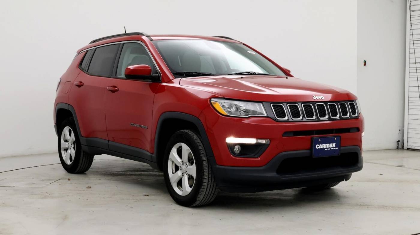 2019 Jeep Compass Latitude — SUV — 50,212 mi — Hartford, CT