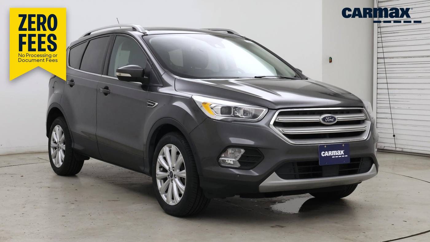 2018 Ford Escape Titanium