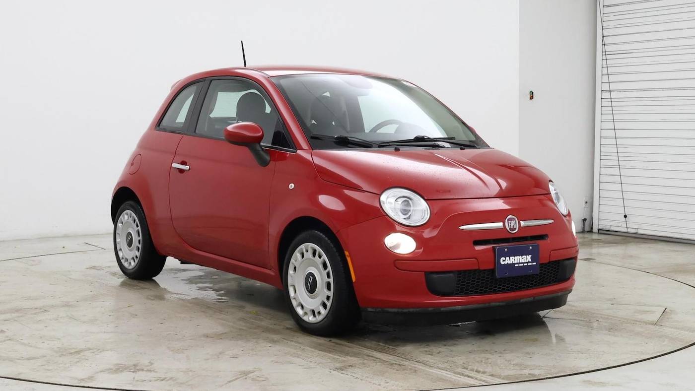 2015 FIAT 500