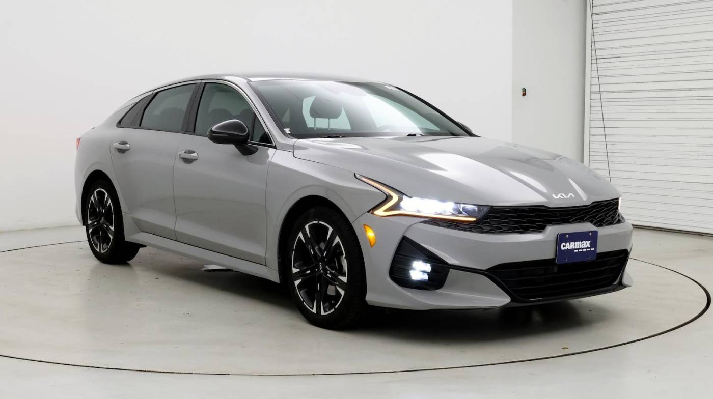 2022 Kia K5 GT-Line — Sedan — 51,064 mi — Hartford, CT