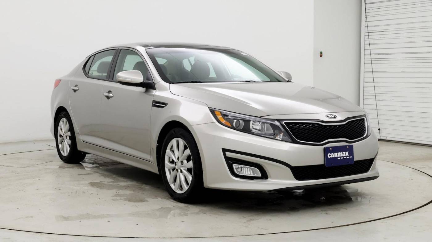 2014 Kia Optima EX — Sedan — 97,299 mi — Hartford, CT