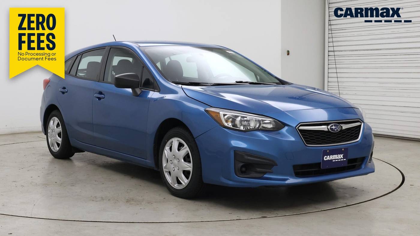 2019 Subaru Impreza 2.0i