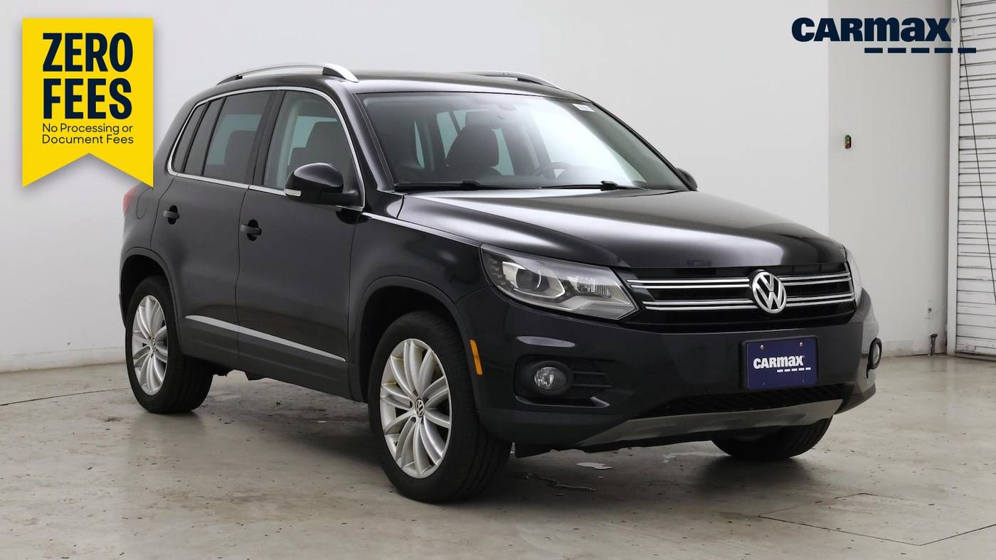 2016 Volkswagen Tiguan SE