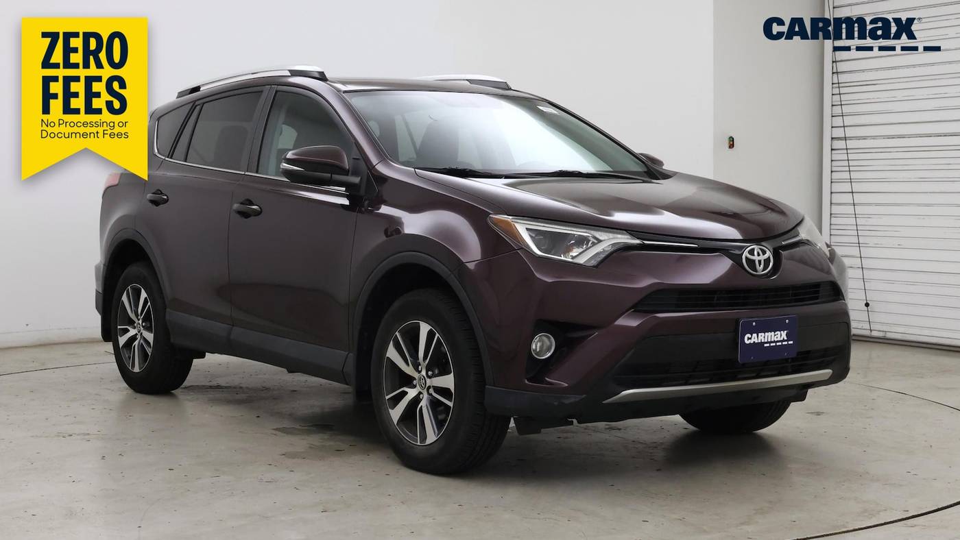 2016 Toyota RAV4 XLE