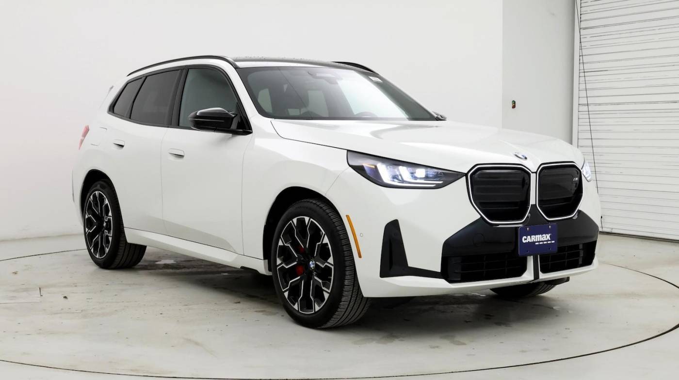 2025 BMW X3 M50 — SUV — 8,908 mi — Hartford, CT