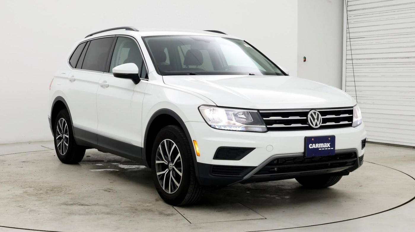 2020 Volkswagen Tiguan SE — SUV — 21,000 mi — Hartford, CT