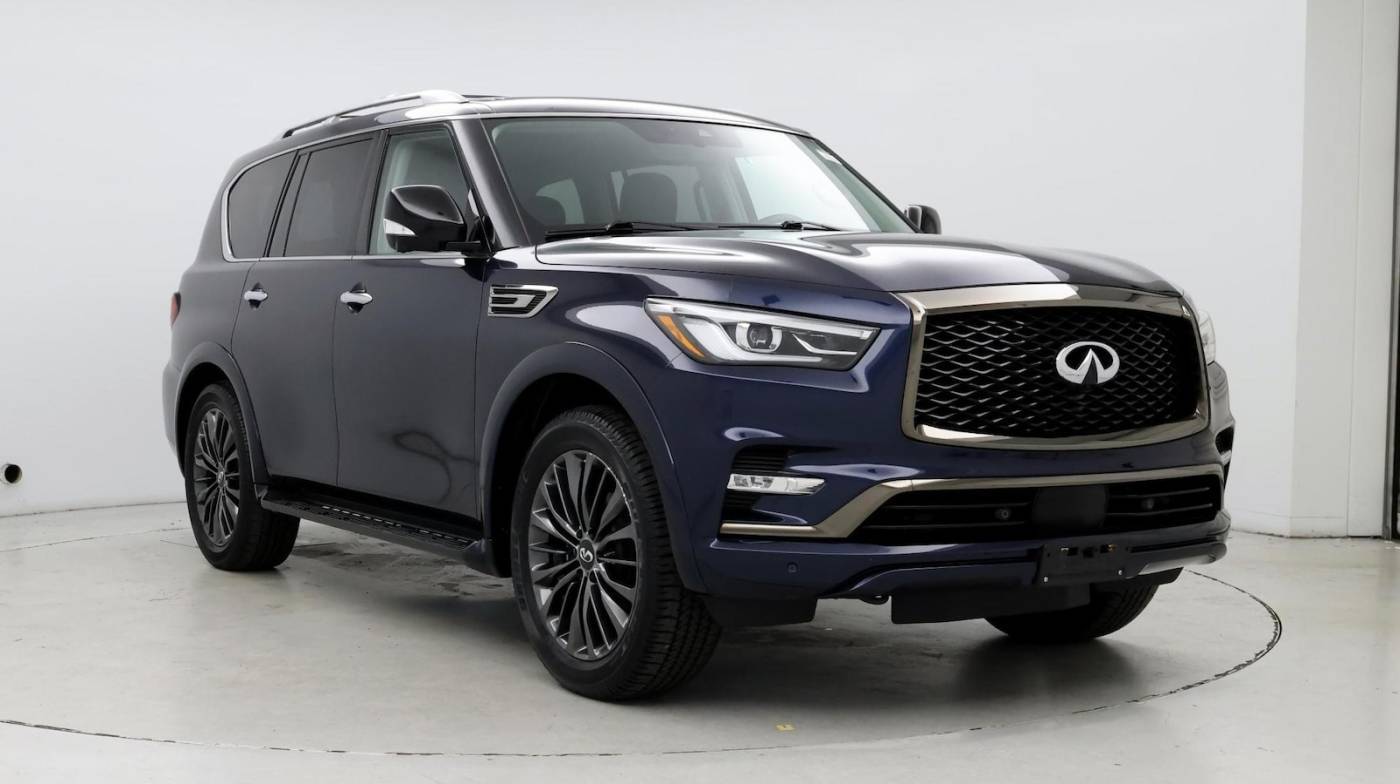 2021 INFINITI QX80 PREMIUM SELECT — SUV — 26,633 mi — Hartford, CT