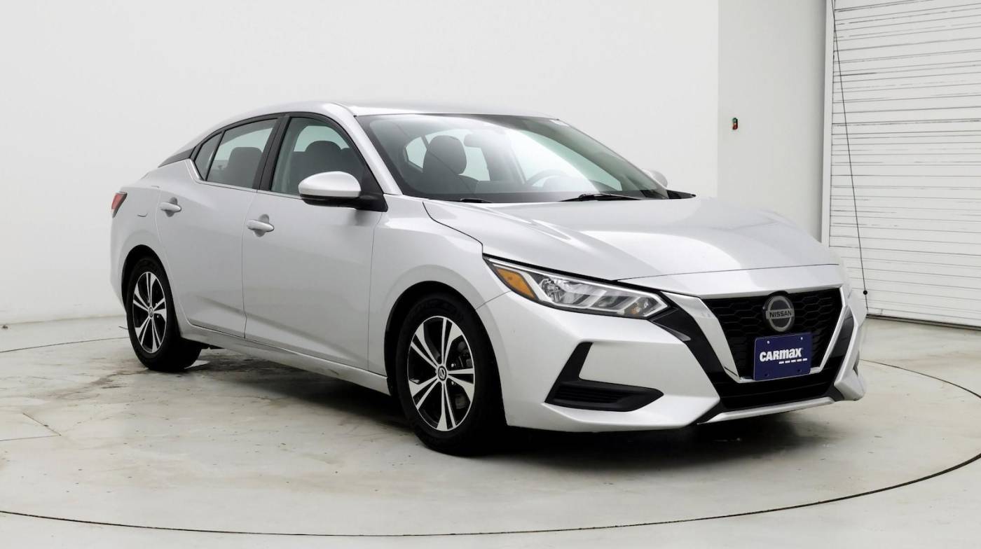 2020 Nissan Sentra SV — Sedan — 30,340 mi — Hartford, CT