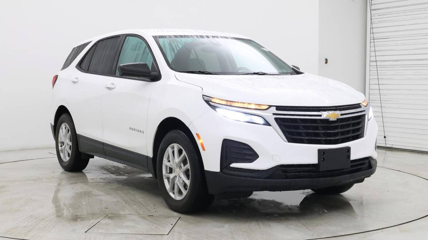 2022 Chevrolet Equinox LS — SUV — 32,961 mi — Hartford, CT
