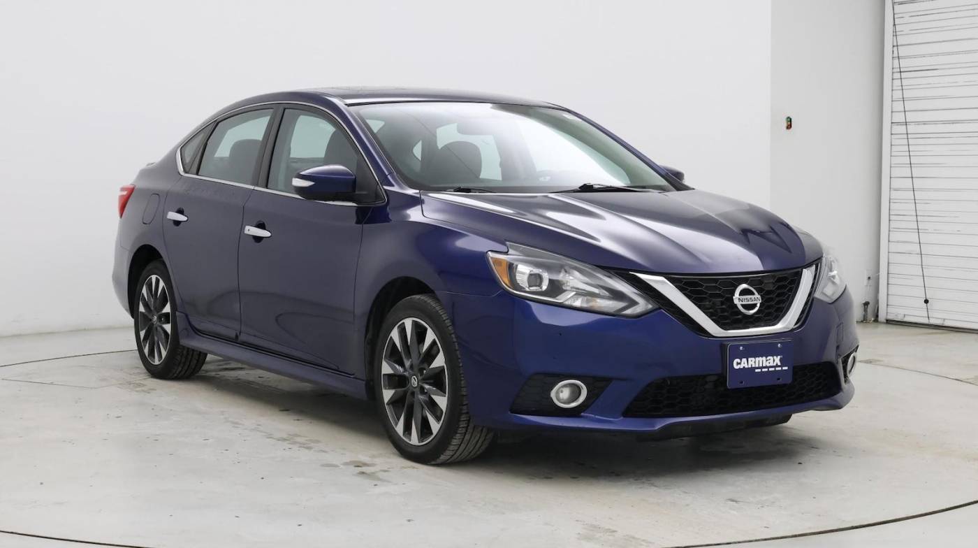 2017 Nissan Sentra SR Turbo — Sedan — 49,661 mi — Hartford, CT