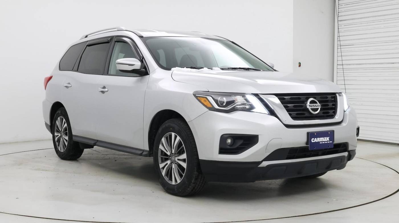 2019 Nissan Pathfinder SV — SUV — 35,476 mi — Hartford, CT